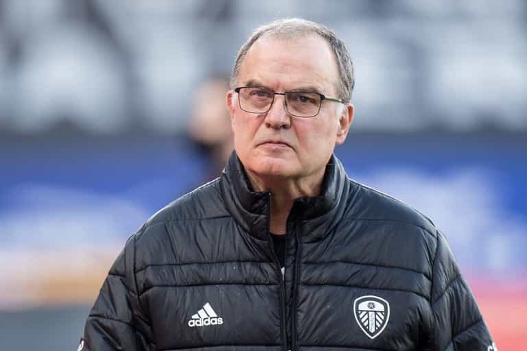 Marcelo Bielsa says fans should be banned until all teams can welcome them back Marcelo Bielsa says fans should be banned until all teams can welcome them back