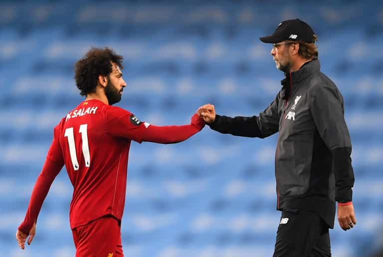 Jurgen Klopp has spoken to Mo Salah about his conduct after positive Covid-19 tests Jurgen Klopp has spoken to Mo Salah about his conduct after positive Covid-19 tests