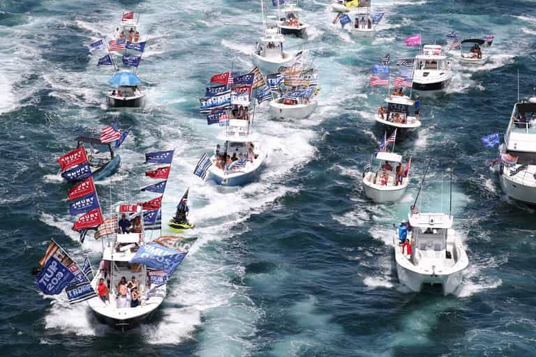 Unreported world: Trump’s Florida flotillas Unreported world: Trump’s Florida flotillas
