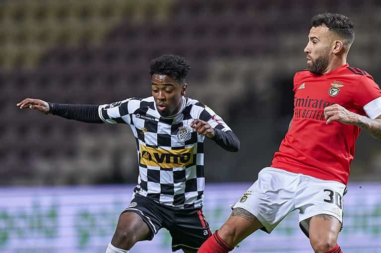 Former Man United youngster Angel Gomes gets goal and assist in Boavista win over Benfica Former Man United youngster Angel Gomes gets goal and assist in Boavista win over Benfica