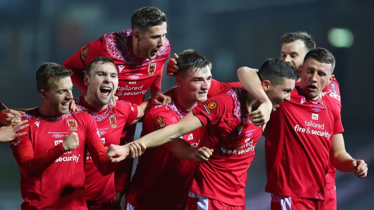 Chorley FC celebrate making FA Cup history with belting rendition of Adele’s Someone Like You Chorley FC celebrate making FA Cup history with belting rendition of Adele’s Someone Like You