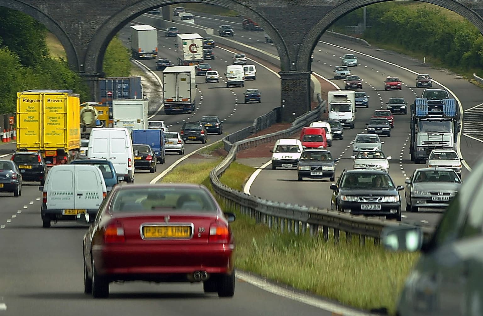 Drivers could be charged for using roads as Sunak looks to fill £40bn tax hole