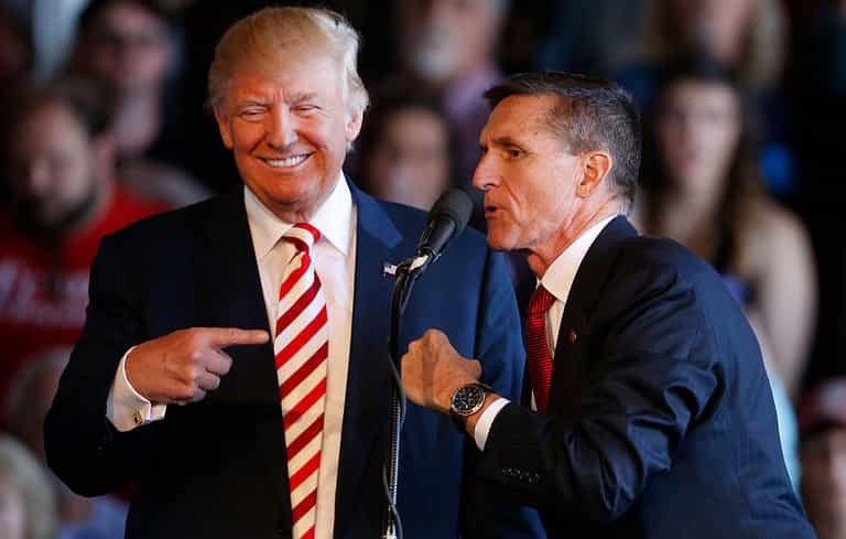 Donald Trump pardons former aide Michael Flynn, who pleaded guilty to lying to the FBI Donald Trump pardons former aide Michael Flynn, who pleaded guilty to lying to the FBI