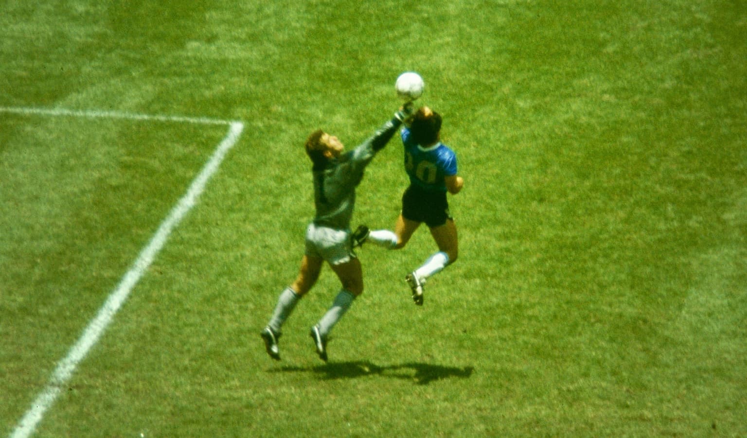 34 years on, Peter Shilton still doesn’t understand the greatness of Maradona