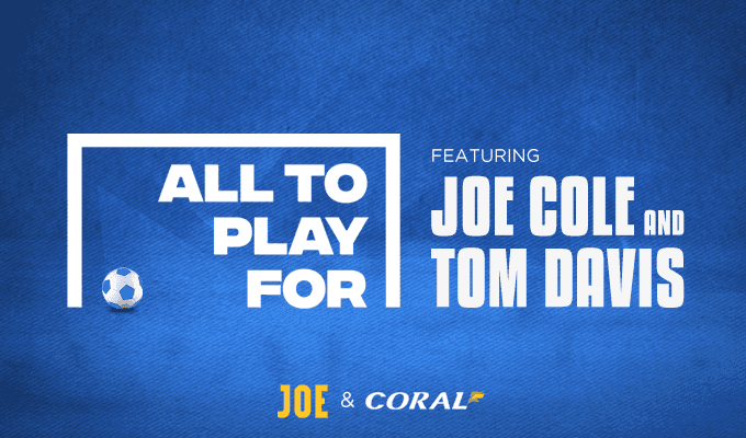 Alan Shearer joins Joe Cole and Tom Davis on All to Play For – episode 1 Alan Shearer joins Joe Cole and Tom Davis on All to Play For – episode 1