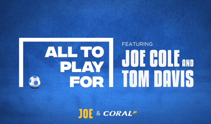 Alan Shearer joins Joe Cole and Tom Davis on All to Play For – episode 1 Alan Shearer joins Joe Cole and Tom Davis on All to Play For – episode 1