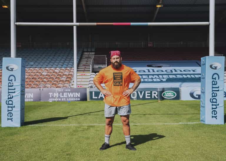 England rugby star Joe Marler teams up with CALM for unique mental health video England rugby star Joe Marler teams up with CALM for unique mental health video
