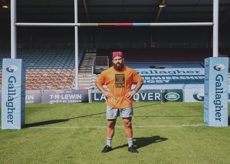 England rugby star Joe Marler teams up with CALM for unique mental health video England rugby star Joe Marler teams up with CALM for unique mental health video