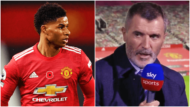 Roy Keane takes aim at Rashford and claims Solskaer’s job is in danger Roy Keane takes aim at Rashford and claims Solskaer’s job is in danger