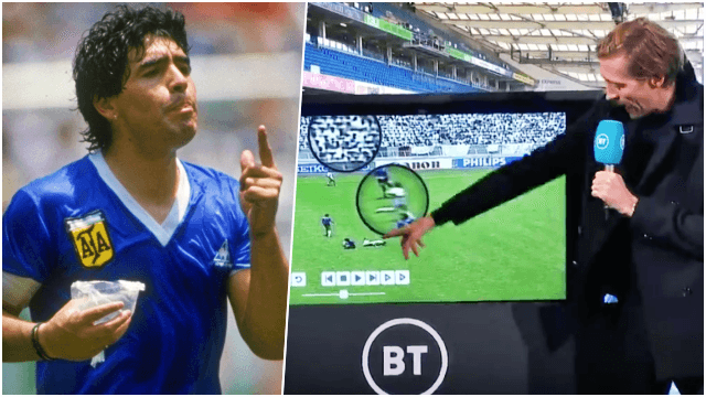 VAR would have disallowed Maradona’s solo goal vs England, BT Pundits say VAR would have disallowed Maradona’s solo goal vs England, BT Pundits say