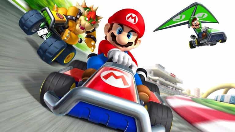 Mario Kart is officially the most stressful video game in the world, according to science Mario Kart is officially the most stressful video game in the world, according to science