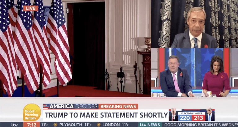 Nigel Farage denies Trump suggested injecting ‘bleach’ in clash with Piers Morgan Nigel Farage denies Trump suggested injecting ‘bleach’ in clash with Piers Morgan