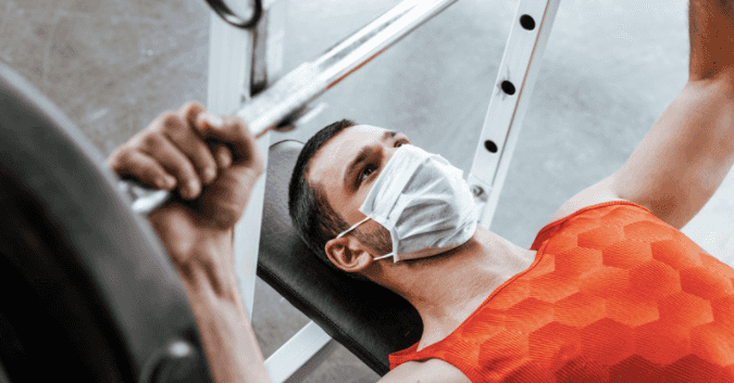 Face masks don’t obstruct your breathing during exercise, study finds Face masks don’t obstruct your breathing during exercise, study finds