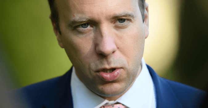 Matt Hancock tells NHS to roll out COVID-19 vaccine ‘from the start of December’
