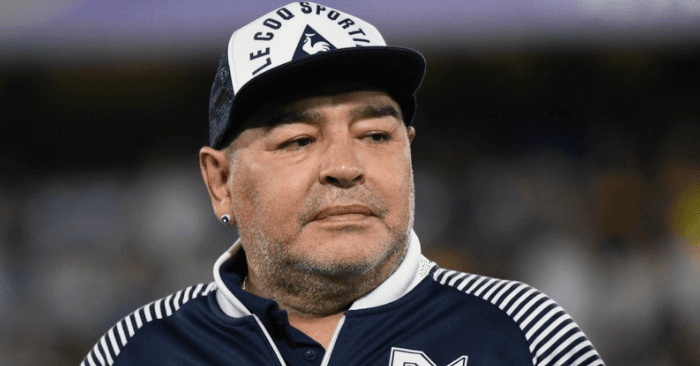 Diego Maradona being treated for alcohol dependency after leaving hospital