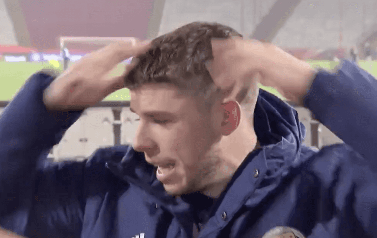 WATCH: Emotional Ryan Christie fights back tears as he reflects on historic Scotland win WATCH: Emotional Ryan Christie fights back tears as he reflects on historic Scotland win