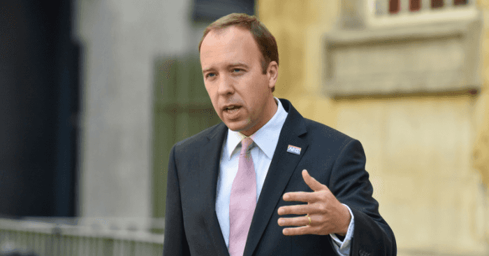 Health secretary Matt Hancock refuses to promise pay rise for NHS workers Health secretary Matt Hancock refuses to promise pay rise for NHS workers