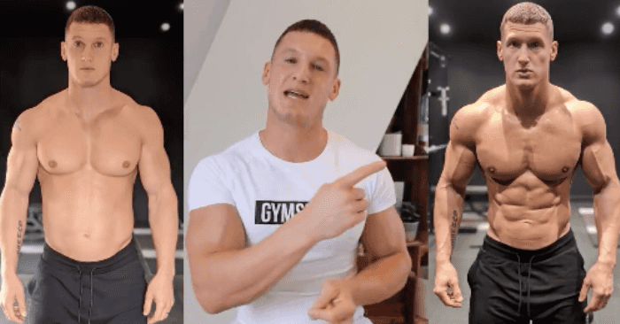 Bodybuilder proves how easily transformation photos are manipulated on social media Bodybuilder proves how easily transformation photos are manipulated on social media