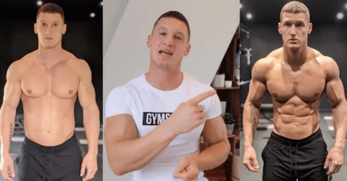 Bodybuilder proves how easily transformation photos are manipulated on social media Bodybuilder proves how easily transformation photos are manipulated on social media