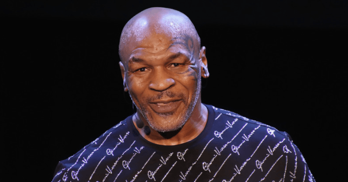 Mike Tyson looks in the shape of his life ahead of comeback fight against Roy Jones Jr Mike Tyson looks in the shape of his life ahead of comeback fight against Roy Jones Jr