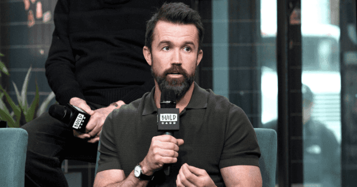Rob McElhenney makes heartwarming donation to disabled Wrexham fan Rob McElhenney makes heartwarming donation to disabled Wrexham fan