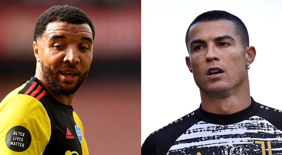 Troy Deeney says Cristiano Ronaldo should join Wolves
