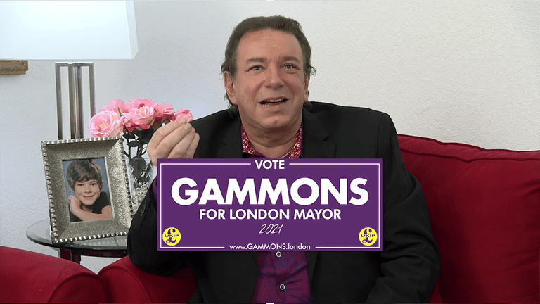 UKIP’s Mayor of London candidate is a man called Dr Peter Gammons UKIP’s Mayor of London candidate is a man called Dr Peter Gammons