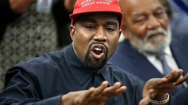 At least 59,000 Americans actually voted for Kanye West as President At least 59,000 Americans actually voted for Kanye West as President