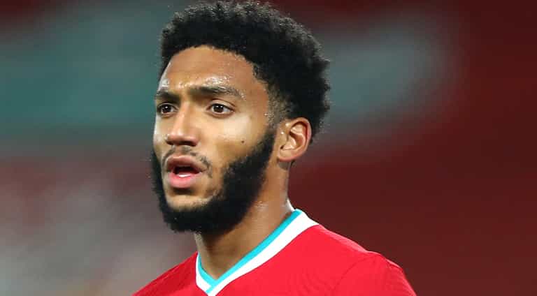 Liverpool handed boost as Joe Gomez undergoes knee surgery Liverpool handed boost as Joe Gomez undergoes knee surgery