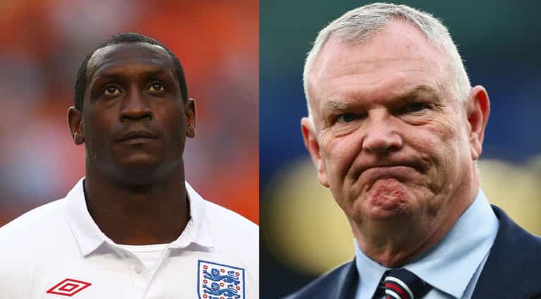 Emile Heskey wants to be considered for FA chairman role after Greg Clarke resignation Emile Heskey wants to be considered for FA chairman role after Greg Clarke resignation