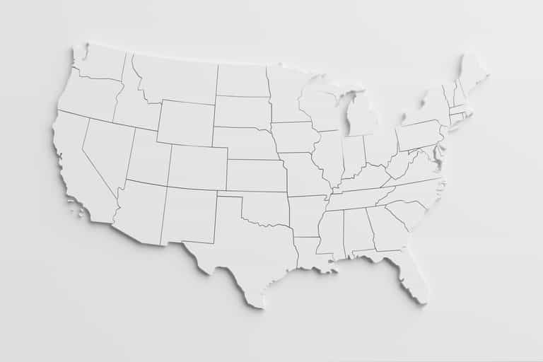 QUIZ: Can you name all the US States that contain 8 letters? QUIZ: Can you name all the US States that contain 8 letters?