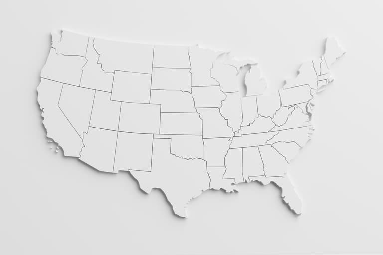 QUIZ: Can you name all the US States that contain 8 letters? QUIZ: Can you name all the US States that contain 8 letters?