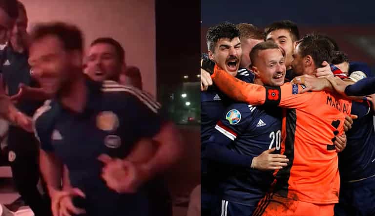 WATCH: Scotland team’s David Marshall chant is a banger for the ages WATCH: Scotland team’s David Marshall chant is a banger for the ages