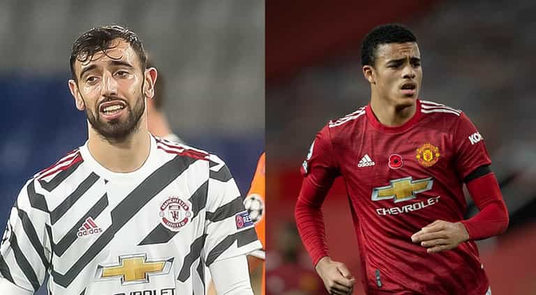 Bruno Fernandes ‘exasperated’ by Mason Greenwood during Man Utd training session Bruno Fernandes ‘exasperated’ by Mason Greenwood during Man Utd training session