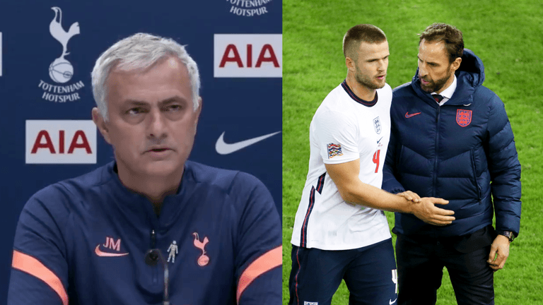 José Mourinho takes swipe at Gareth Southgate for overuse of Spurs players José Mourinho takes swipe at Gareth Southgate for overuse of Spurs players