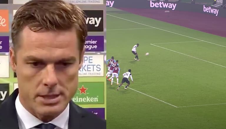 Furious Scott Parker reacts to Ademola Lookman’s failed Panenka Furious Scott Parker reacts to Ademola Lookman’s failed Panenka