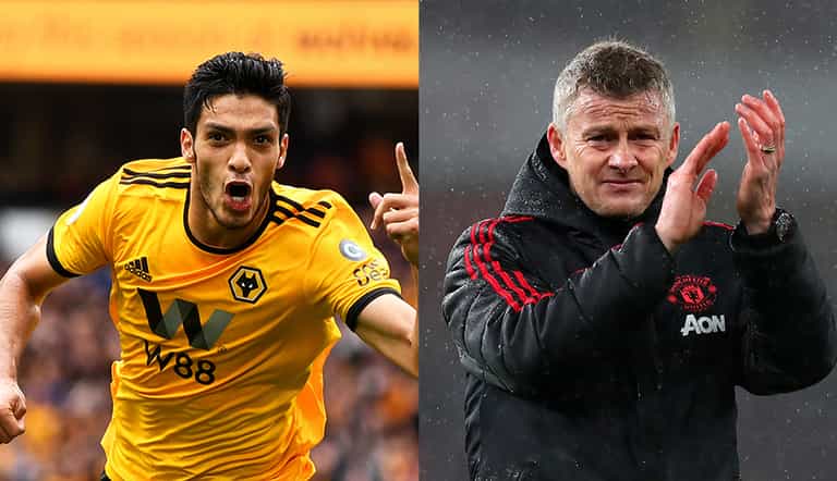 Raul Jimenez confirms rumours of Man Utd transfer approach Raul Jimenez confirms rumours of Man Utd transfer approach