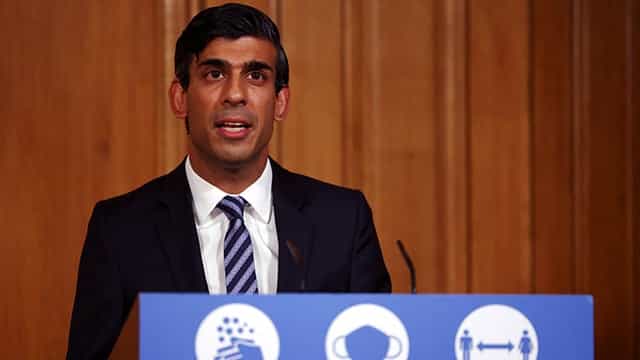 Chancellor Rishi Sunak extends the furlough scheme until March 2021 Chancellor Rishi Sunak extends the furlough scheme until March 2021