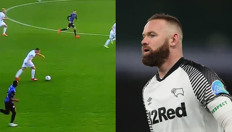 WATCH: Wayne Rooney’s brother scores from inside his own half WATCH: Wayne Rooney’s brother scores from inside his own half