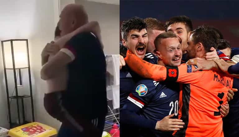 Scotland release brilliant fan reaction video to David Marshall save Scotland release brilliant fan reaction video to David Marshall save