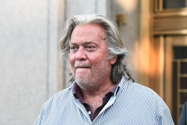 Twitter suspends Steve Bannon account after suggesting beheading of Anthony Fauci and Christopher Wray Twitter suspends Steve Bannon account after suggesting beheading of Anthony Fauci and Christopher Wray