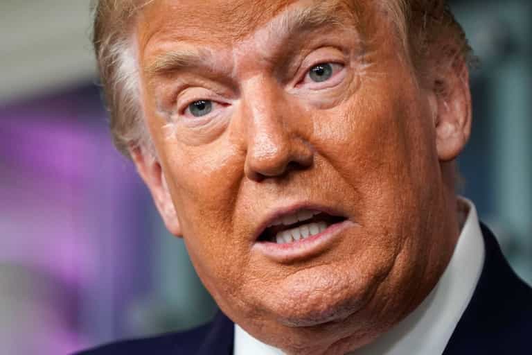 Donald Trump says him losing his lead is “VERY STRANGE” Donald Trump says him losing his lead is “VERY STRANGE”