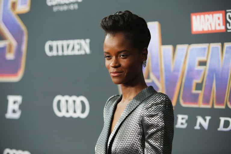 Black Panther star Letitia Wright under fire for sharing anti-vaccination video Black Panther star Letitia Wright under fire for sharing anti-vaccination video
