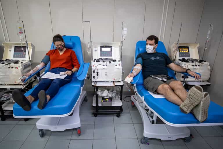 Thousands of Gay and Bisexual men now able to give blood after NHS rule change Thousands of Gay and Bisexual men now able to give blood after NHS rule change