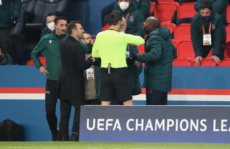 Fourth official Sebastian Coltescu has Instagram hacked after alleged racist abuse Fourth official Sebastian Coltescu has Instagram hacked after alleged racist abuse