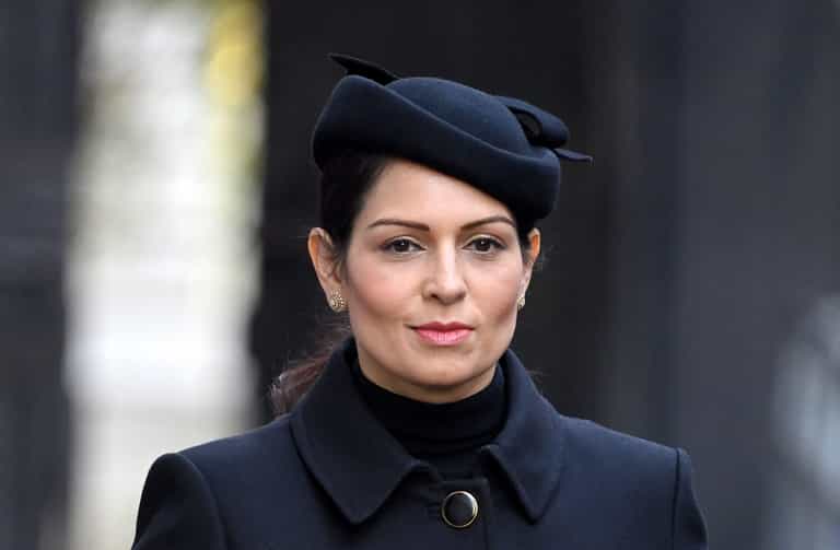 Priti Patel planning to dump 300 asylum seekers in ‘prison camp’ with no mains water Priti Patel planning to dump 300 asylum seekers in ‘prison camp’ with no mains water