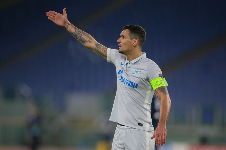 Dejan Lovren tries to chest ball back to goalkeeper, scores comedy own goal Dejan Lovren tries to chest ball back to goalkeeper, scores comedy own goal