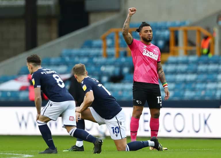 QPR confirm they will take a knee at Millwall on Tuesday night in show of “solidarity” QPR confirm they will take a knee at Millwall on Tuesday night in show of “solidarity”