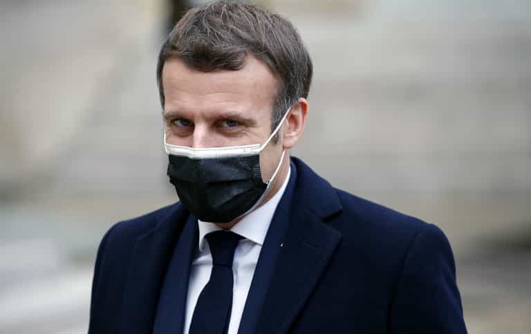 French President Emmanuel Macron tests positive for Covid-19 French President Emmanuel Macron tests positive for Covid-19