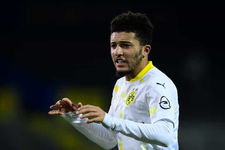 Man Utd no longer have a free run at Jadon Sancho transfer Man Utd no longer have a free run at Jadon Sancho transfer